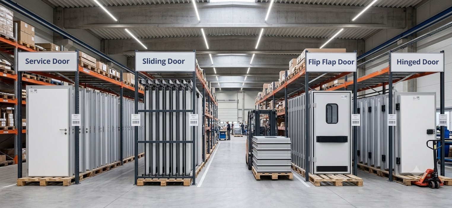 cold room door manufacturer