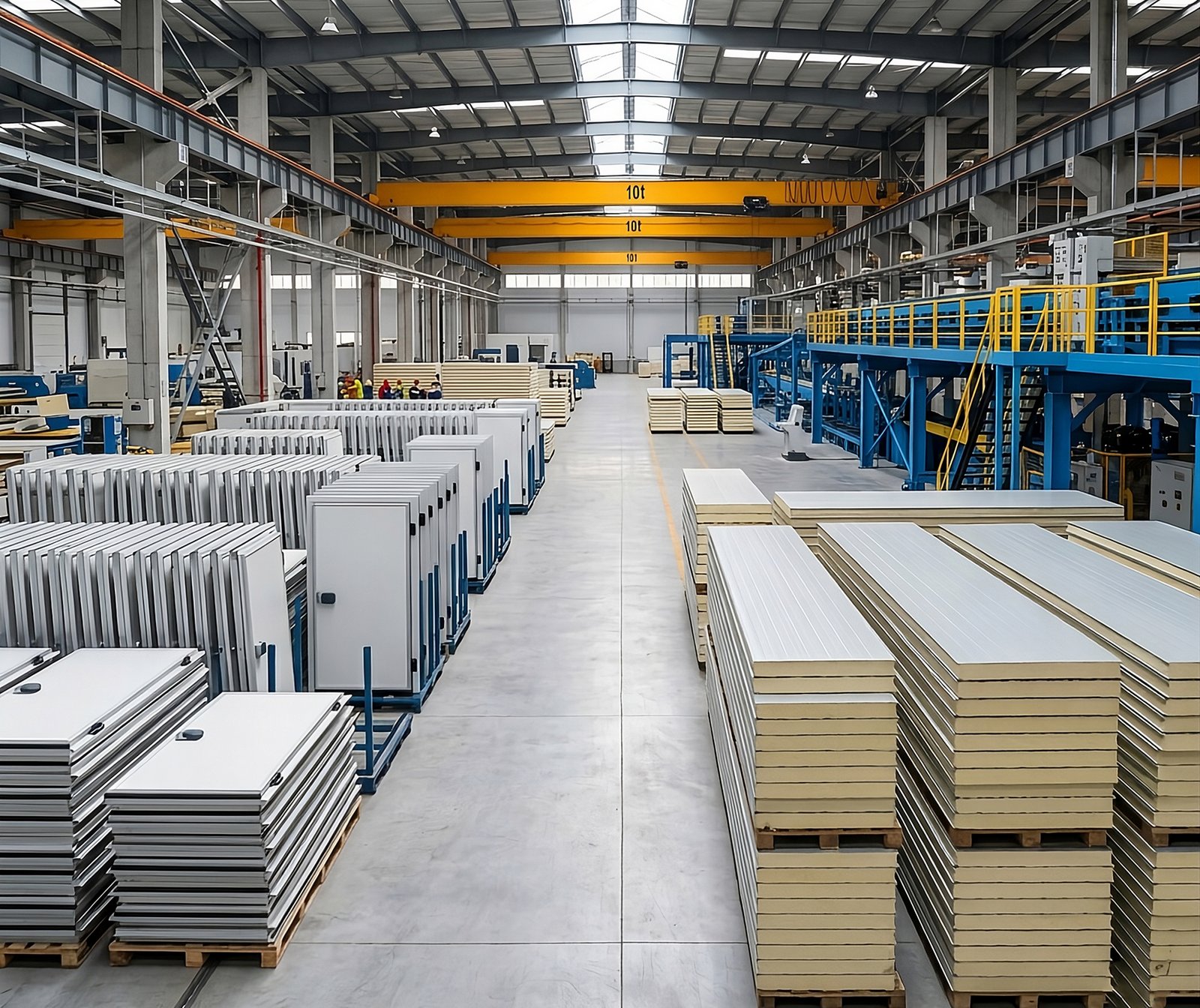 sandwich panel manufacturer
