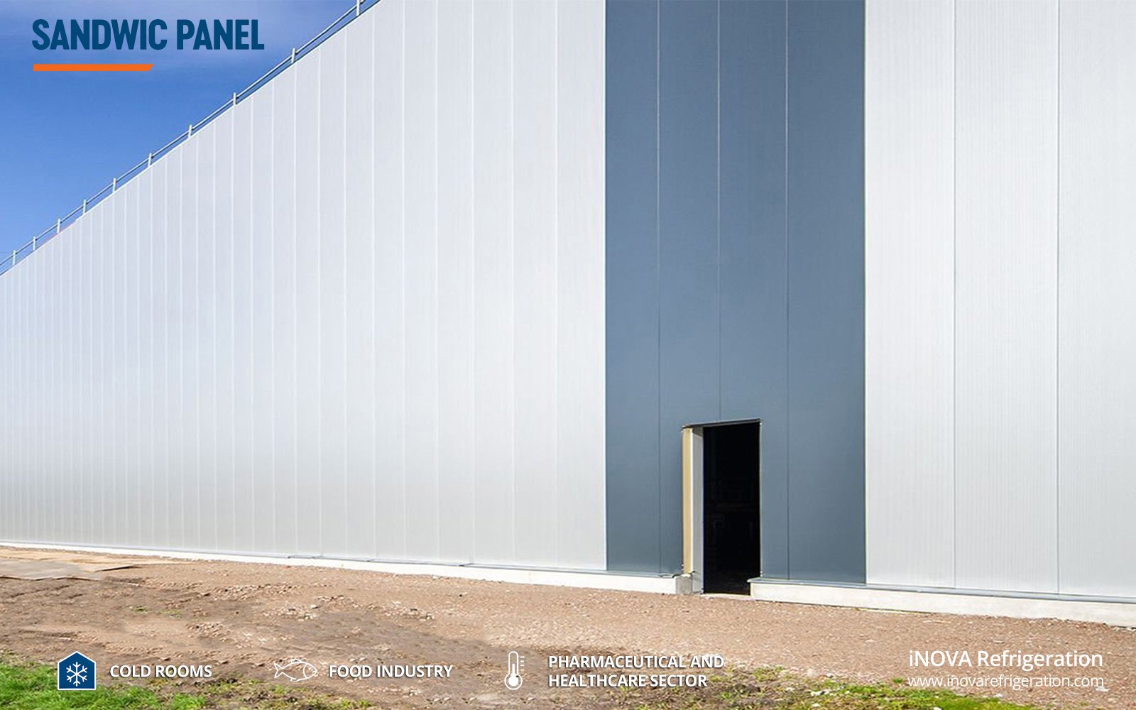 cold room accessories sandwich panel