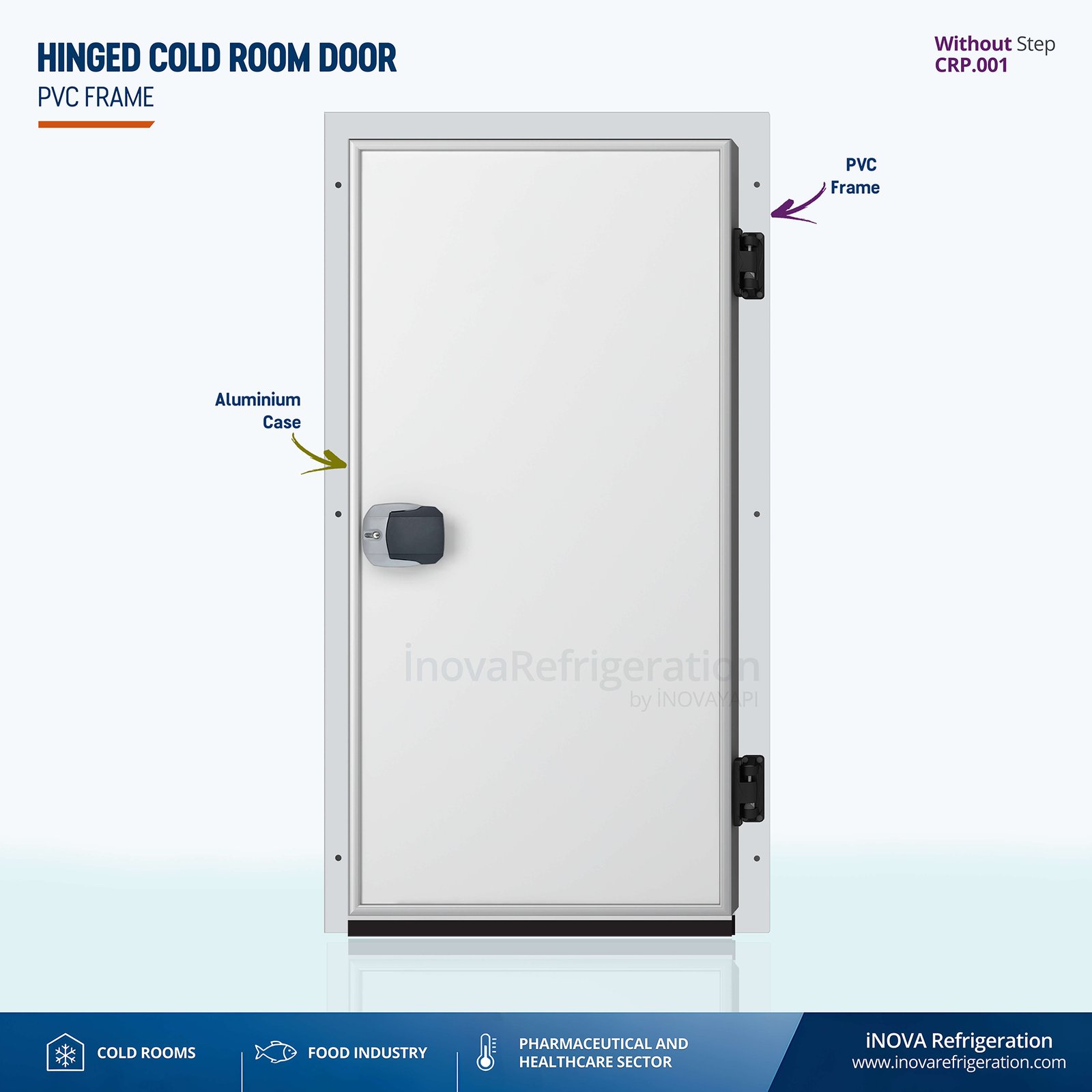 Cold Room Door cold room hinged door