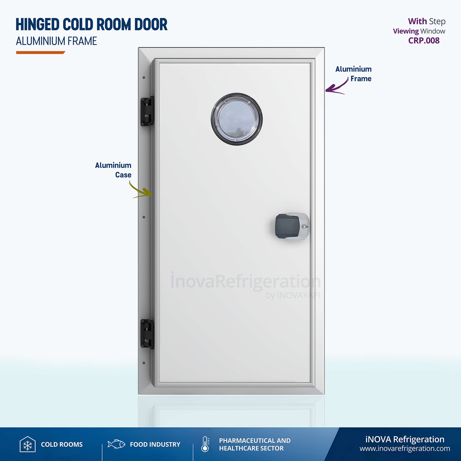 Cold Room Door cold room hinged doors 8