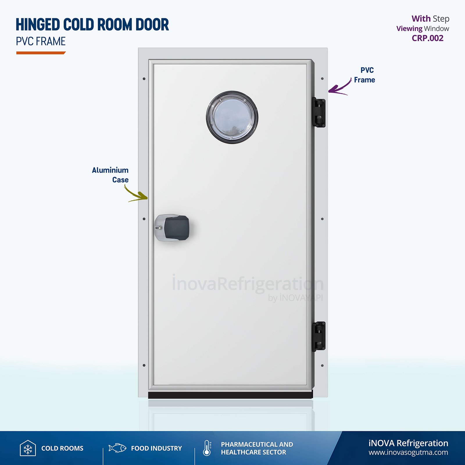 Cold Room Door cold room hinged doors