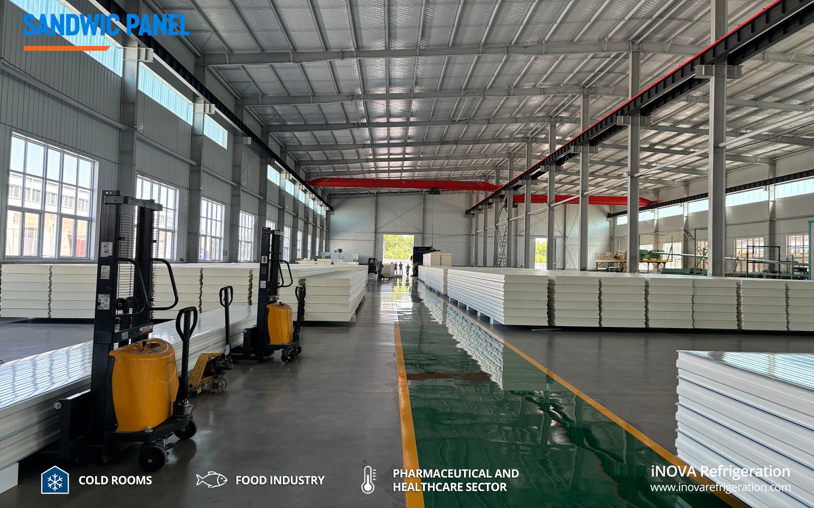 cold storage panels