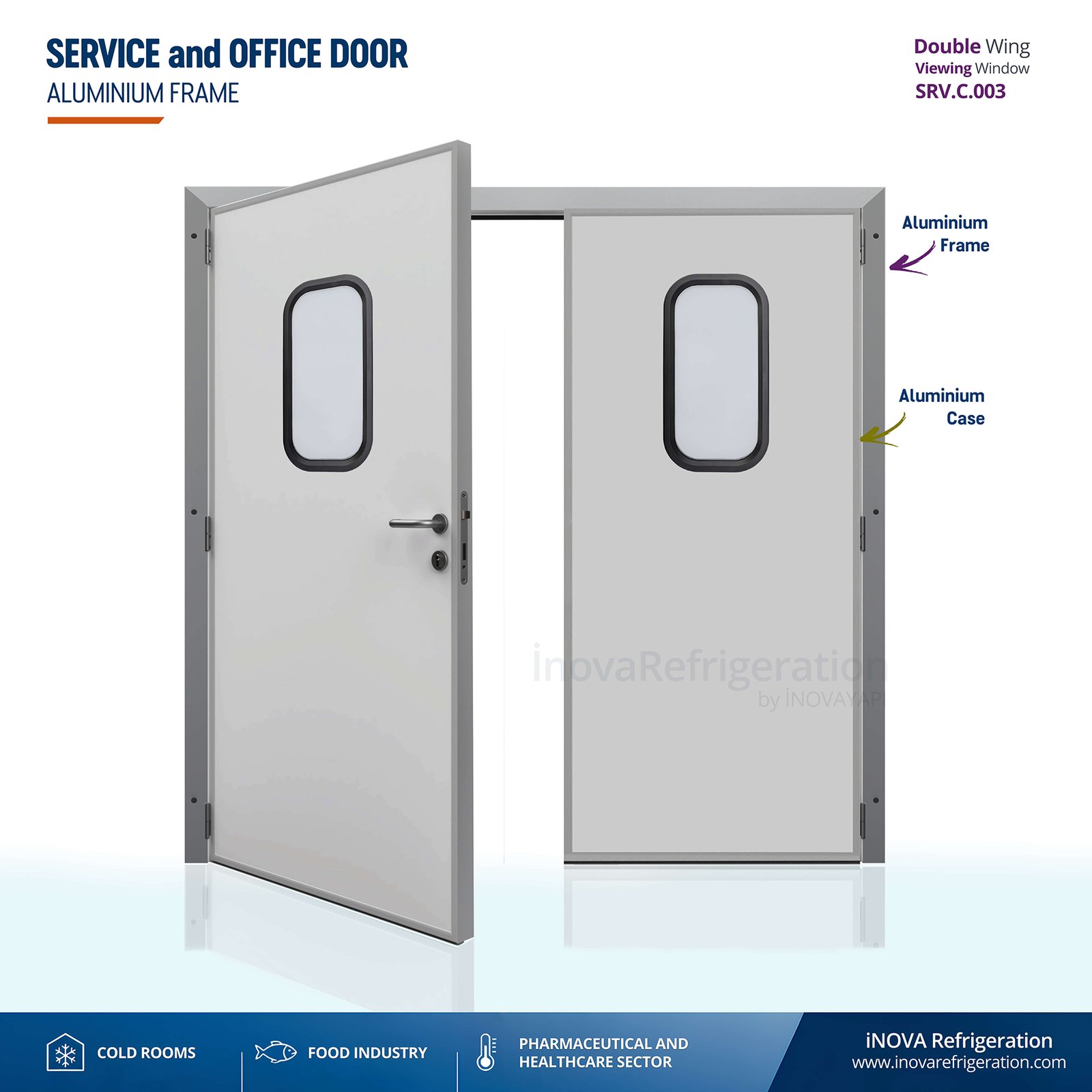 Cold Room Door door doors