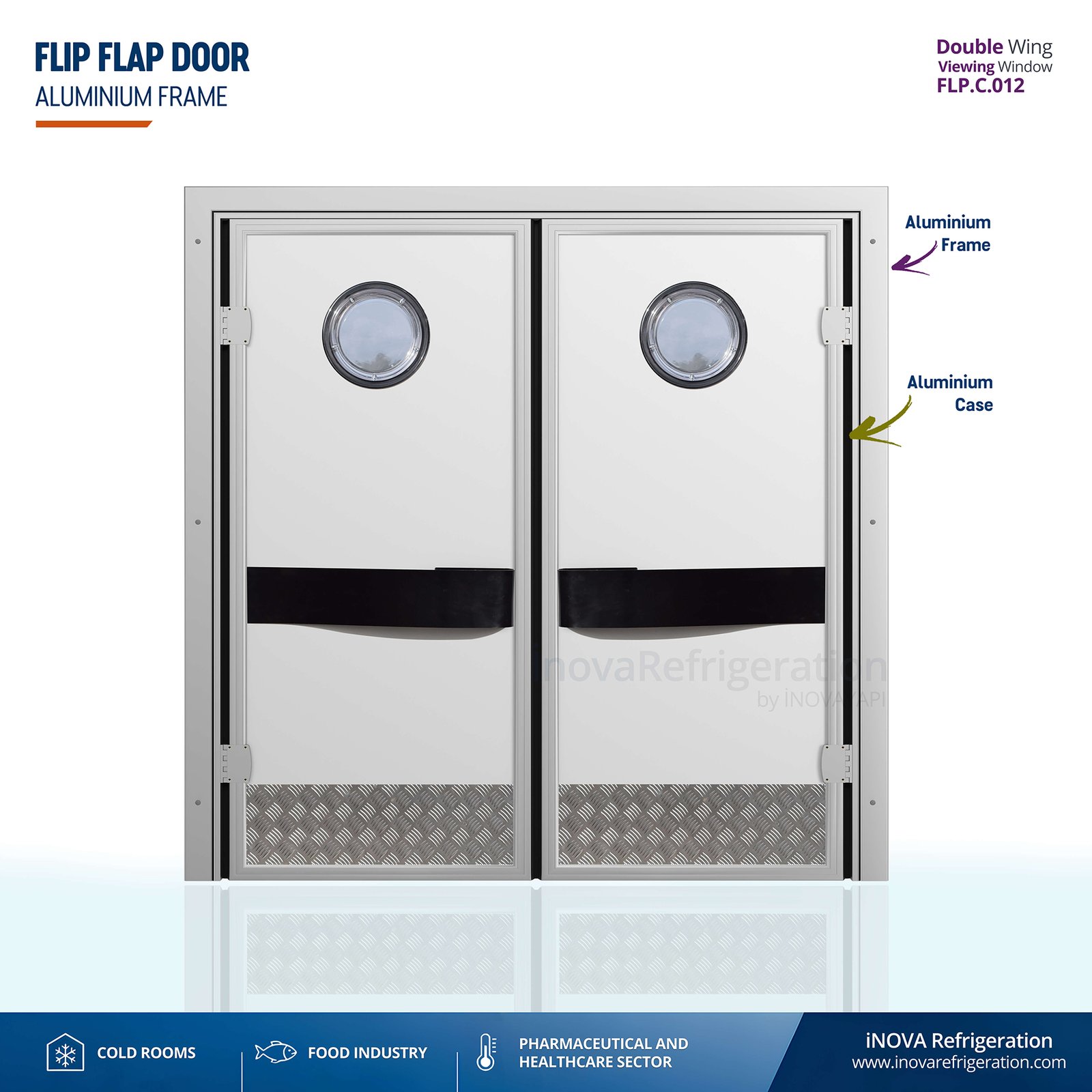 Cold Room Door door handle