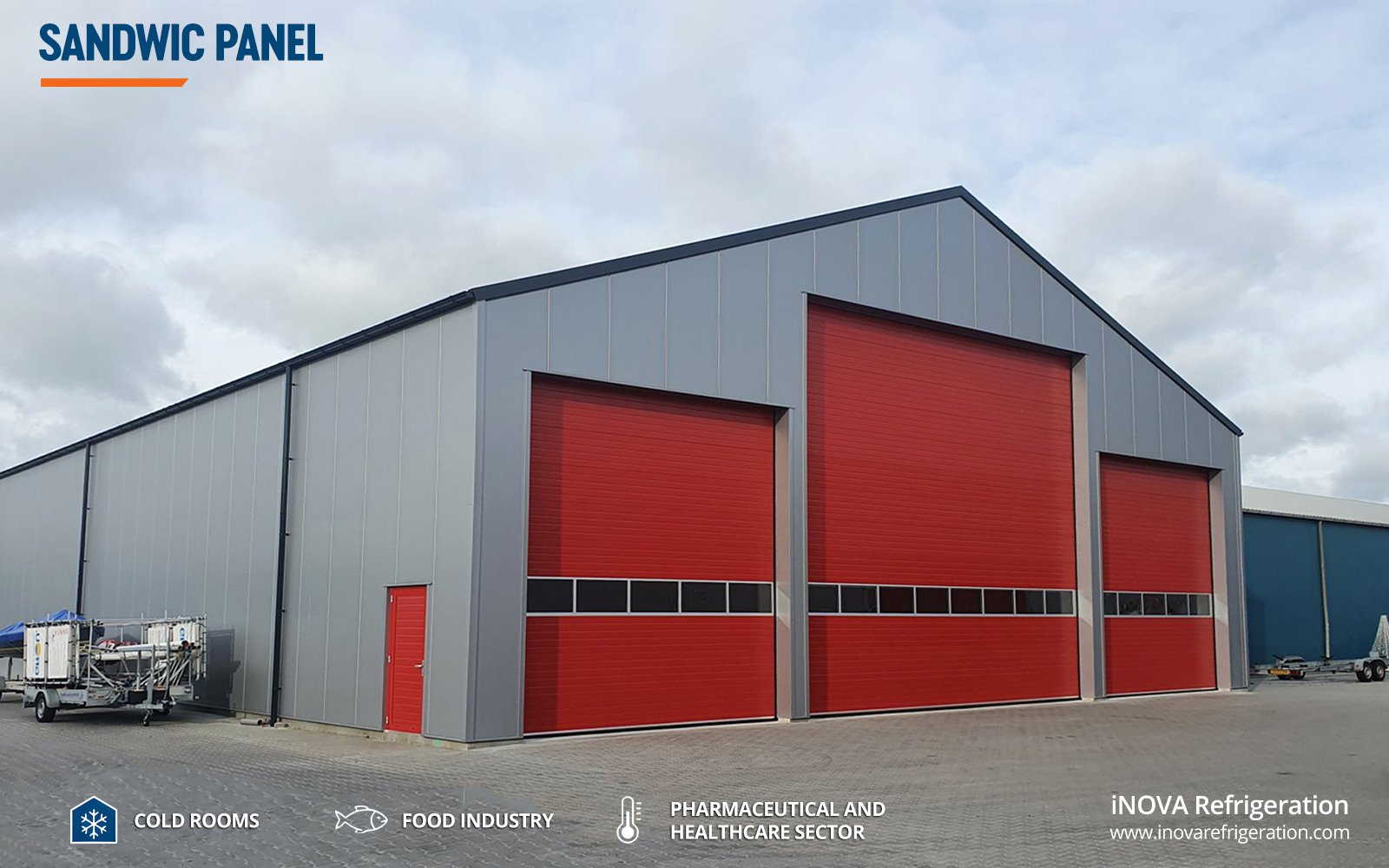 eps filled sandwich panel