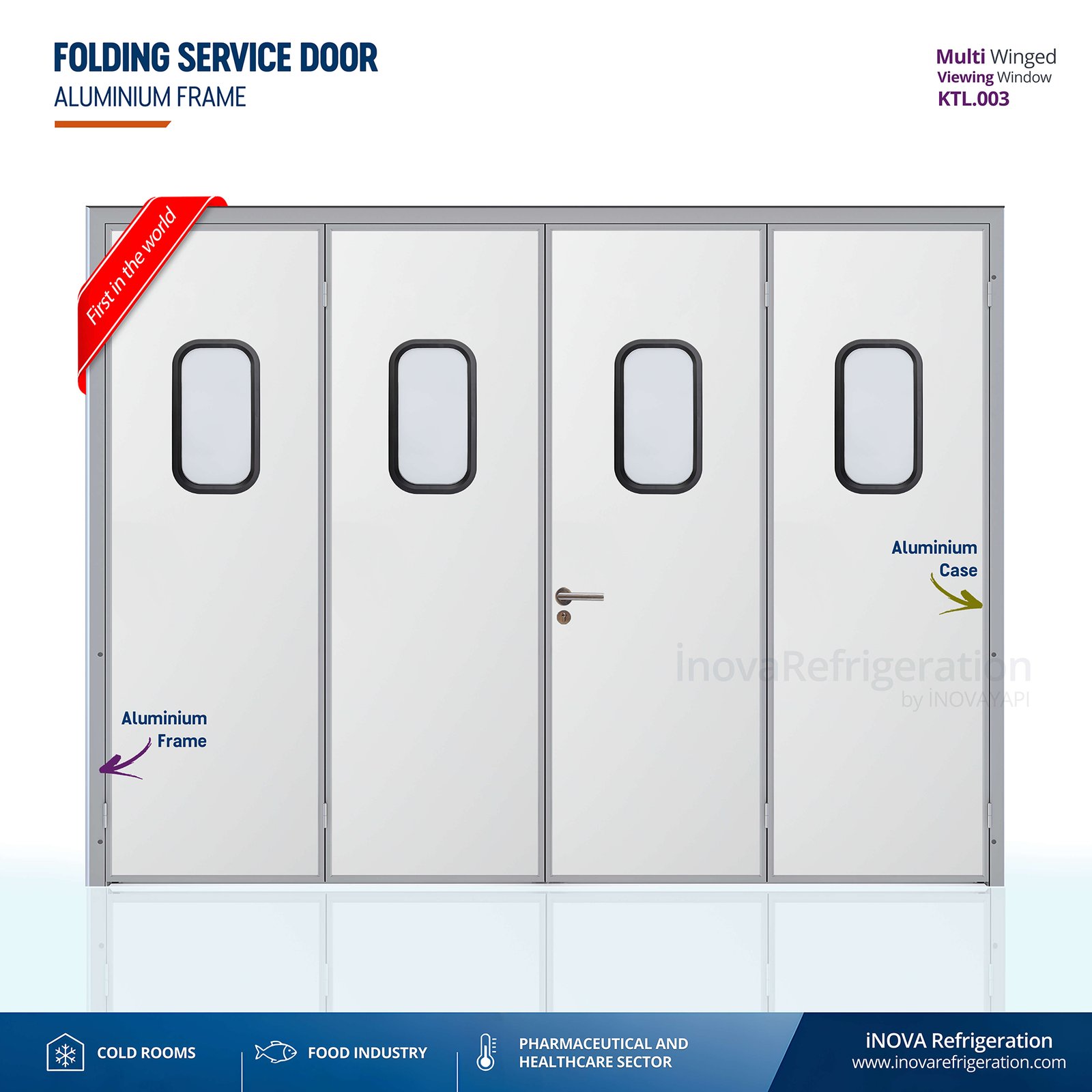 Cold Room Door factory door