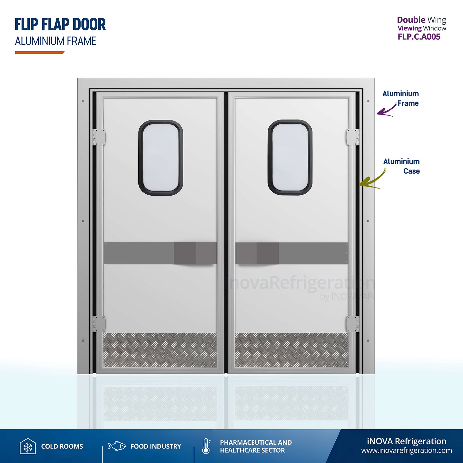 Cold Room Door fire door
