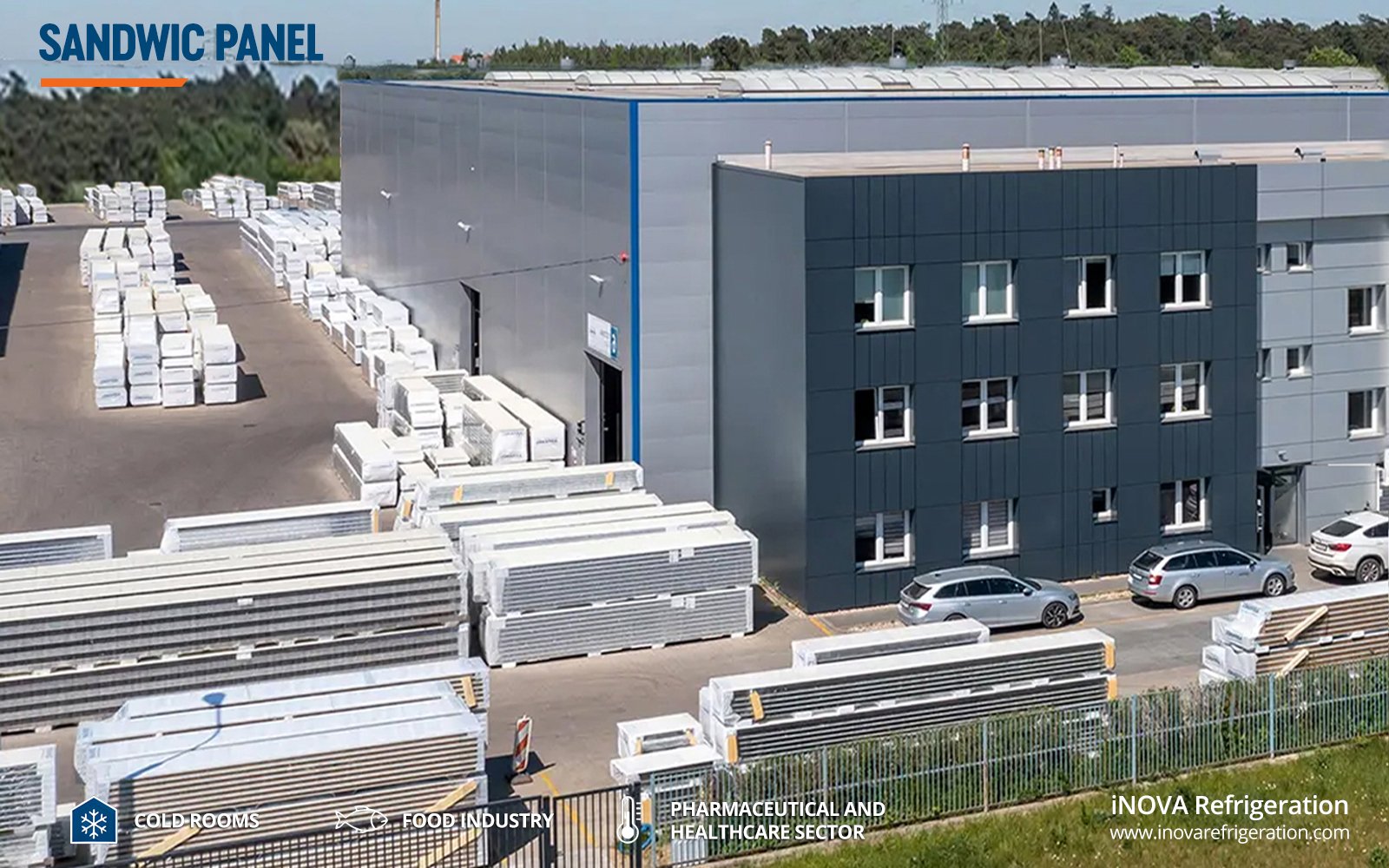fire resistant sandwich panel
