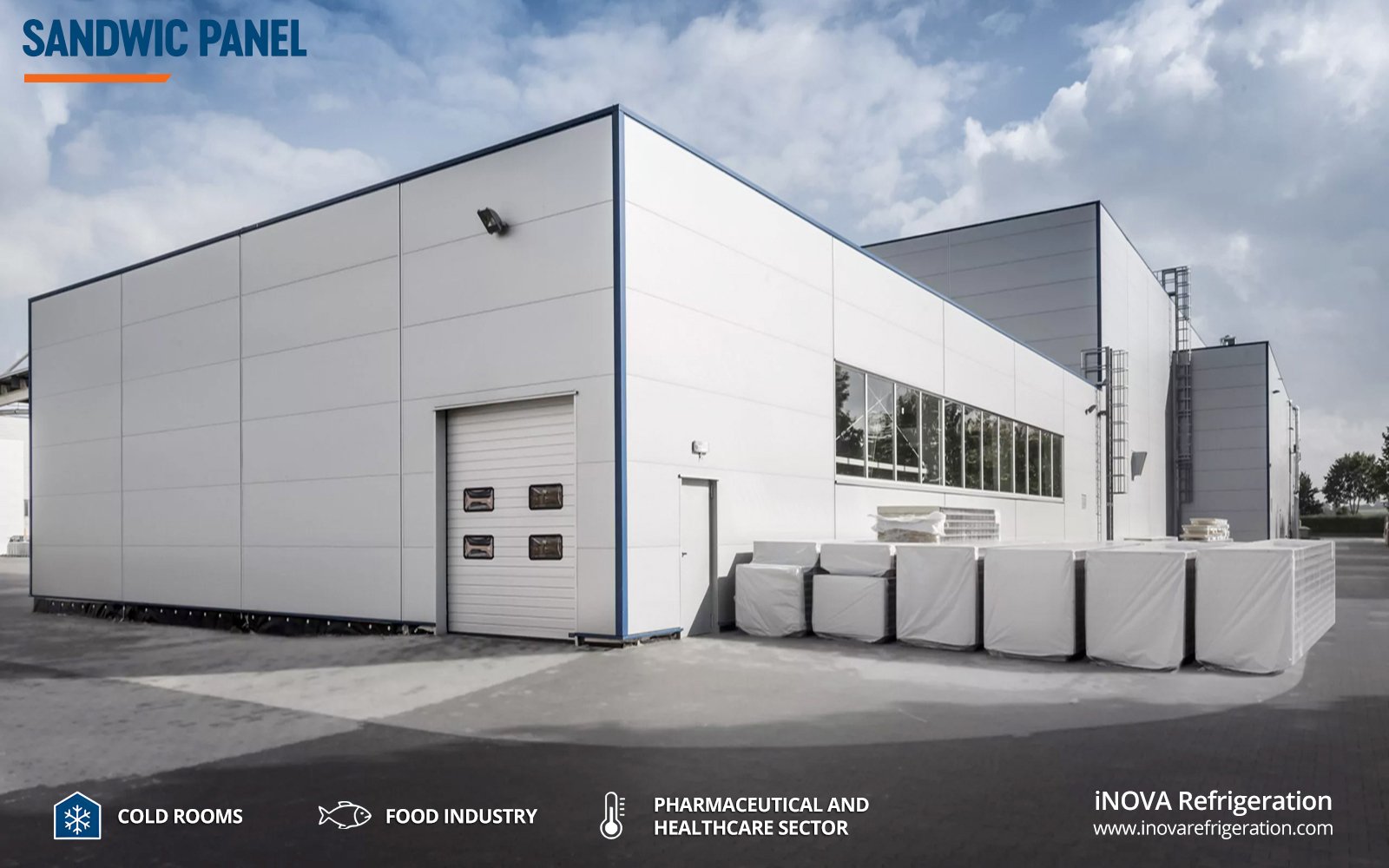 fireproof sandwich panel