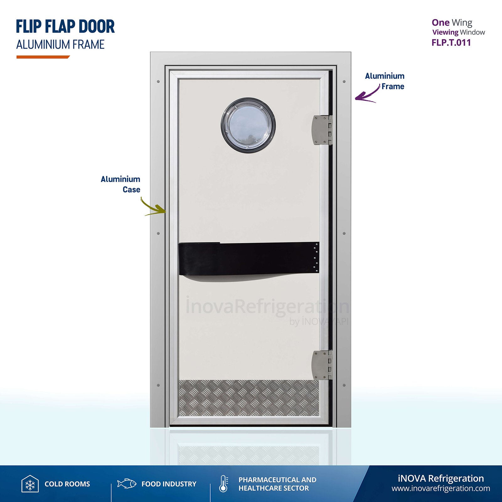 Cold Room Door flip flap door factory door