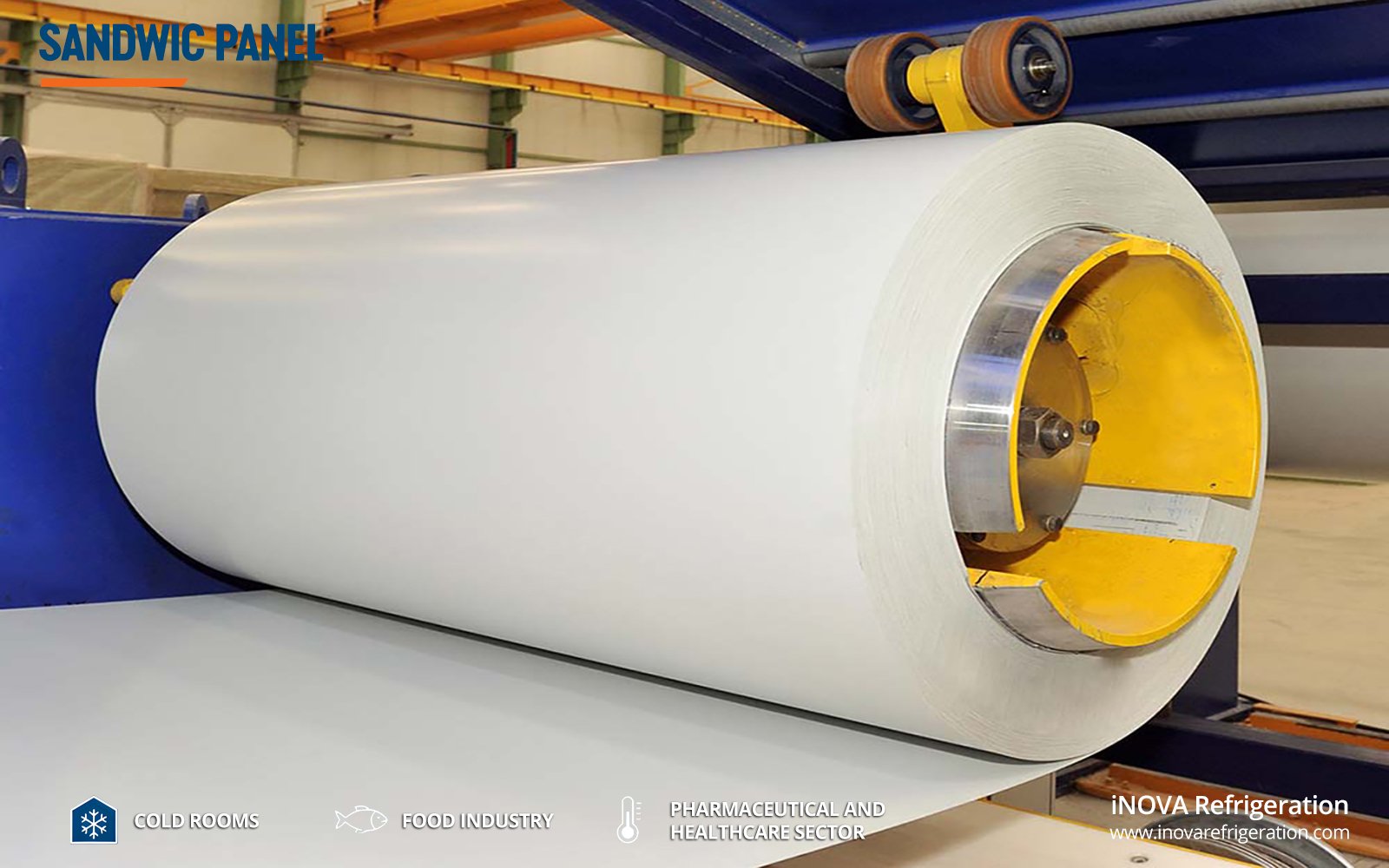galvanized sheet metal Sandwich panel span chart