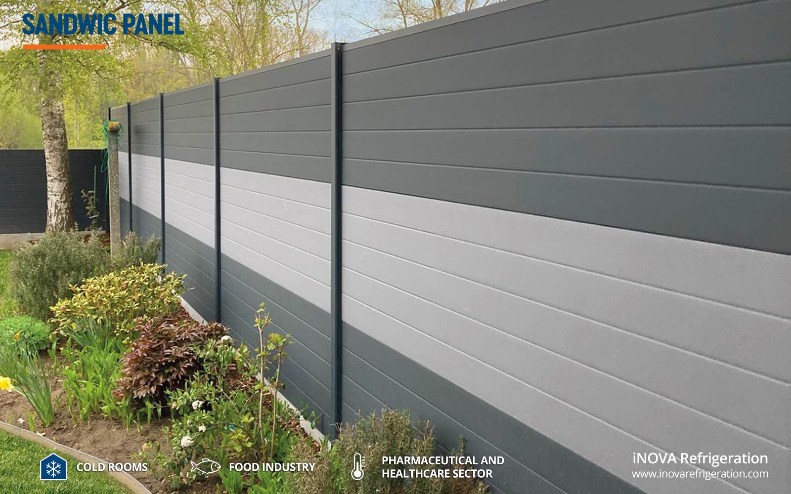industrial roofing panels