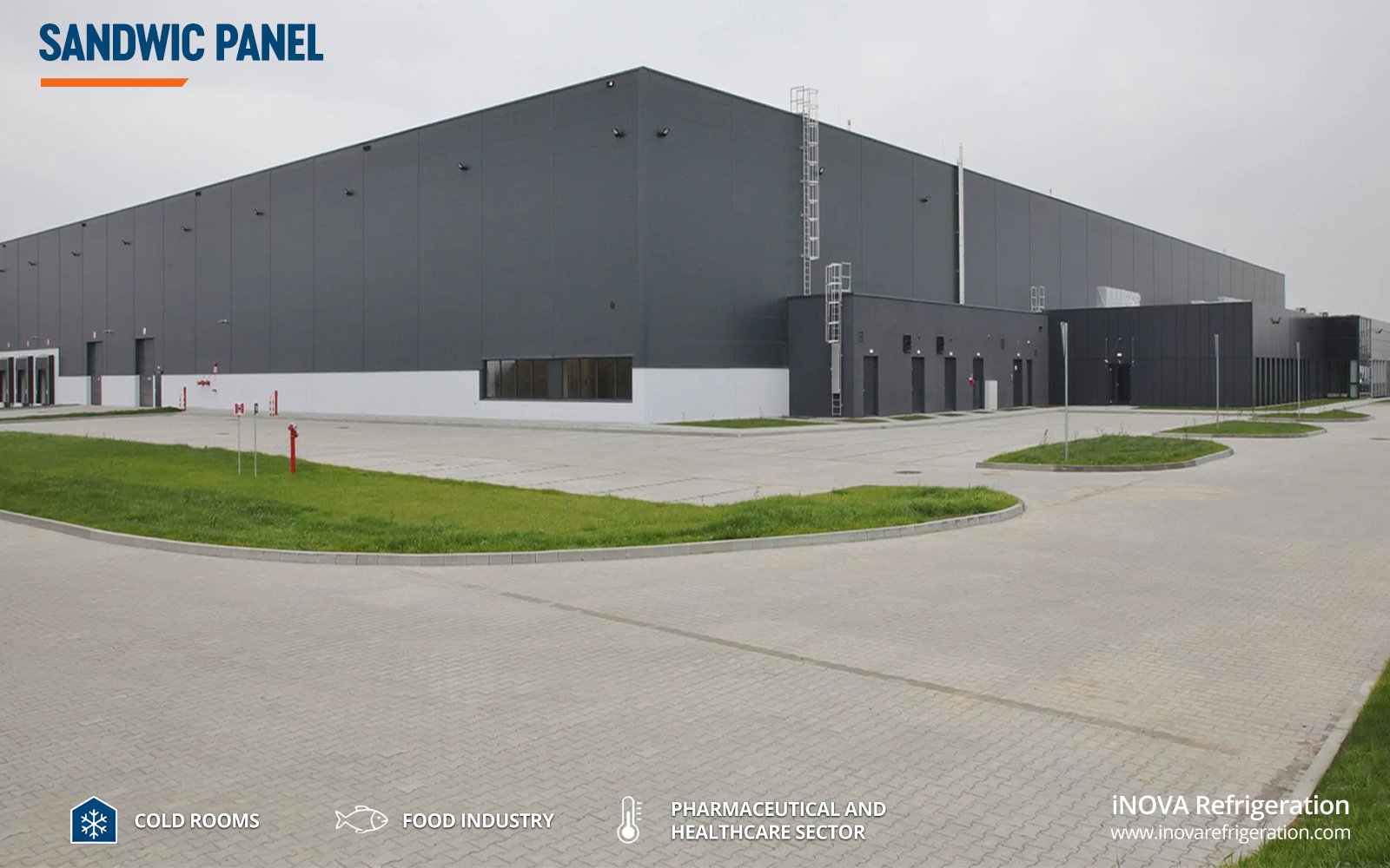 polyurethane core sandwich panel
