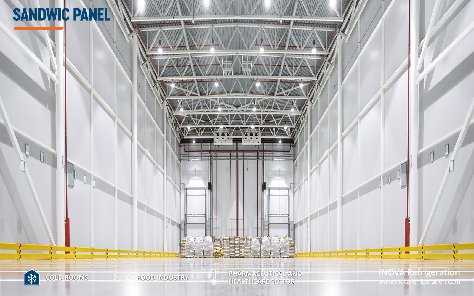 pur pir cold room sandwich panel