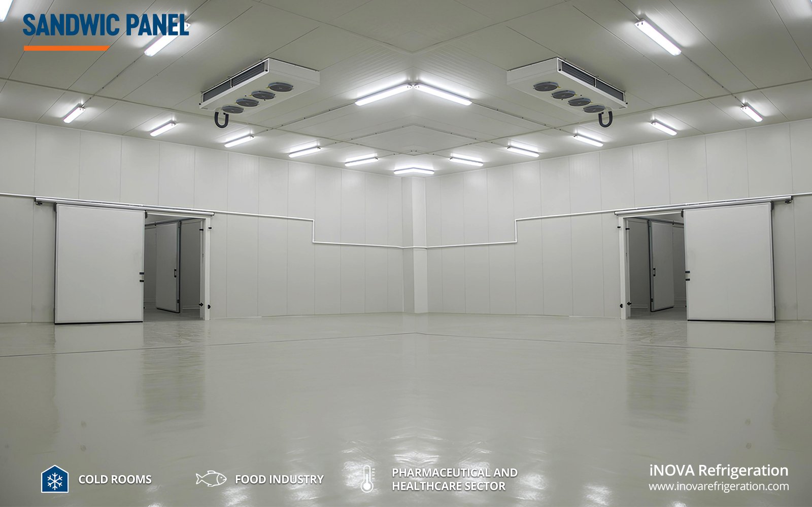 pur pır sandwich panel Insulated Wall Panel