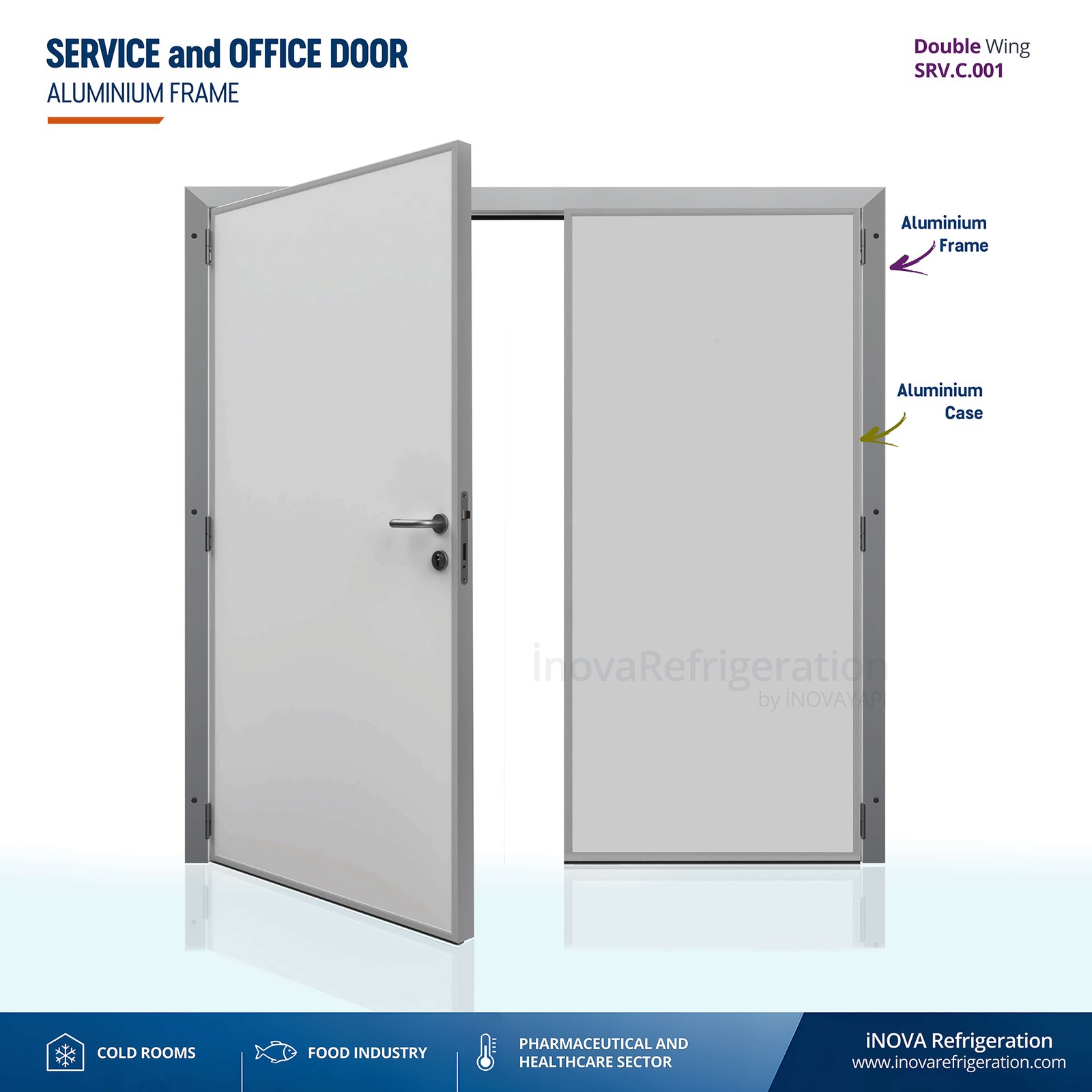 Cold Room Door room door