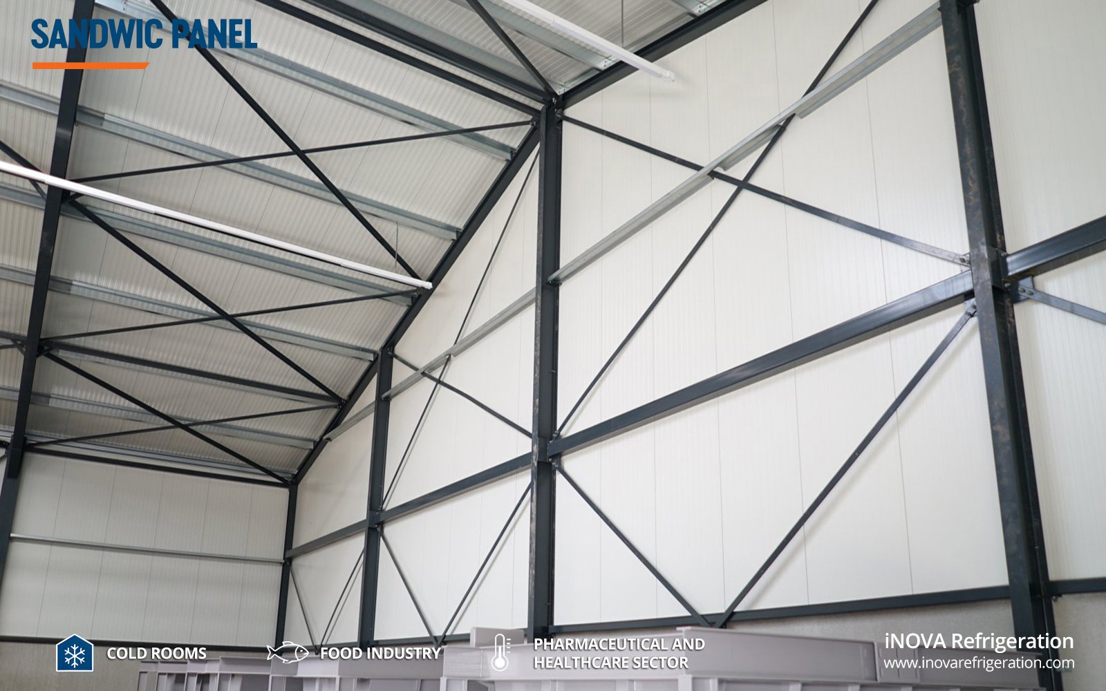 sandwich panel factory