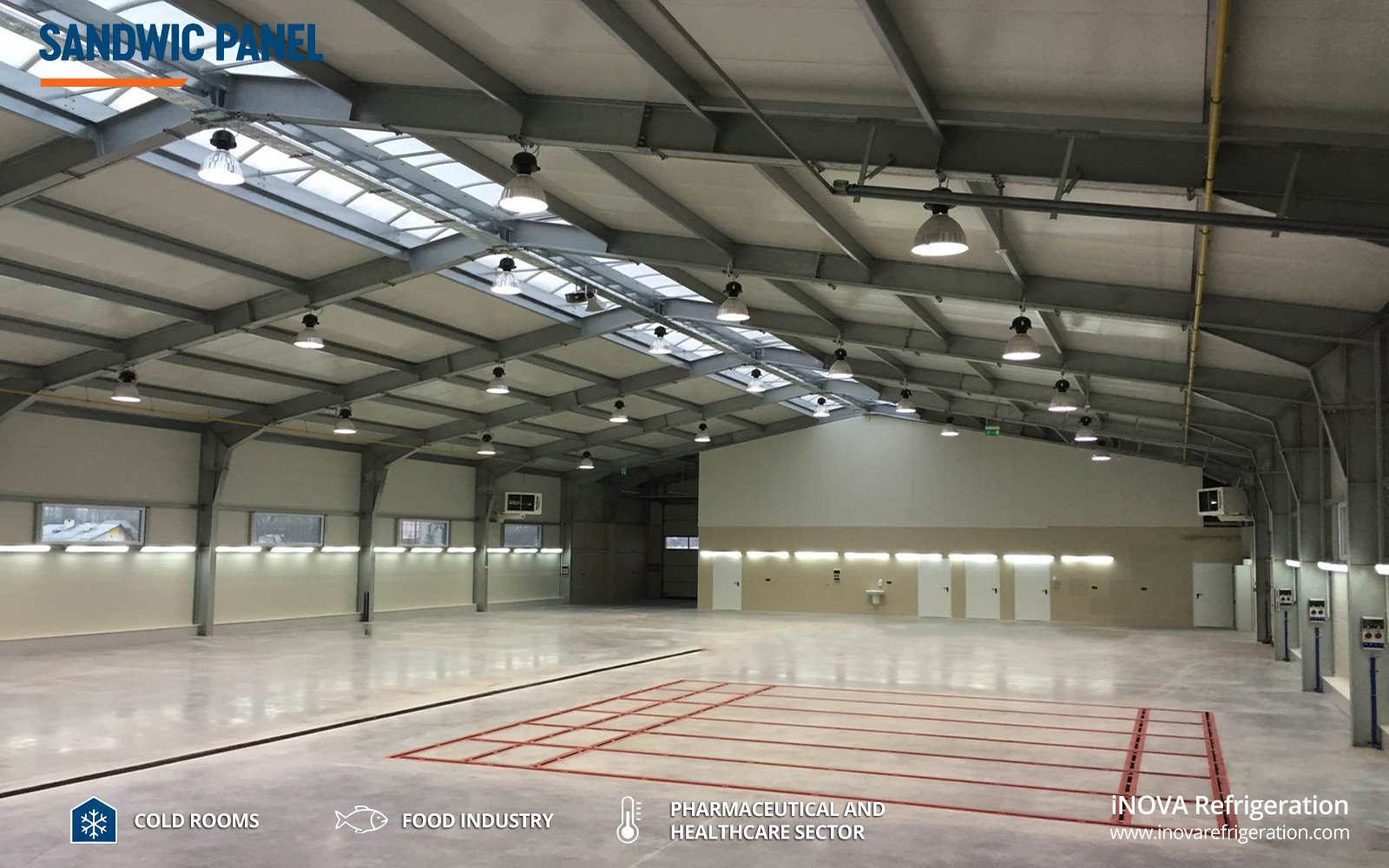 sandwich panel manufacturing facilities