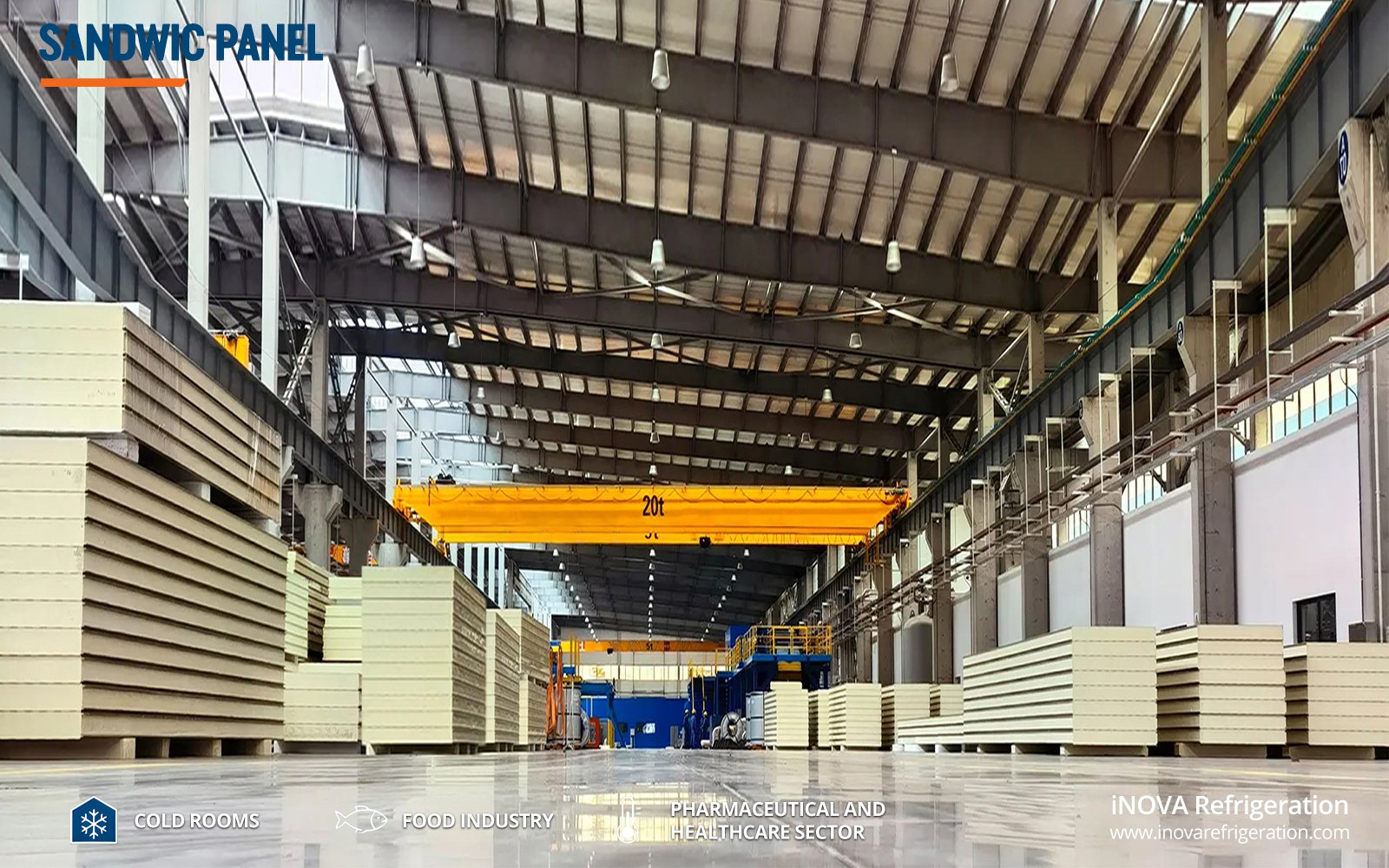 Sandwich panel manufacturer, supplier,exporter