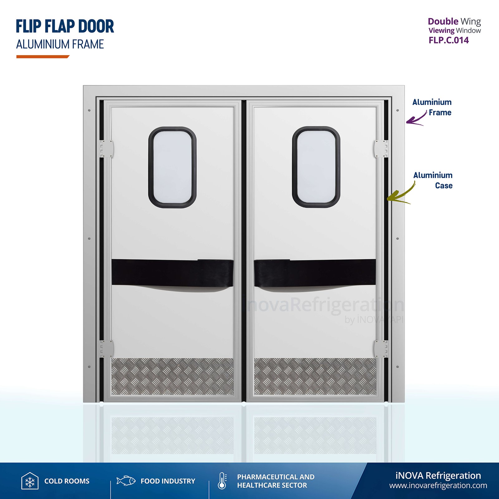 Cold Room Door swing door accessories