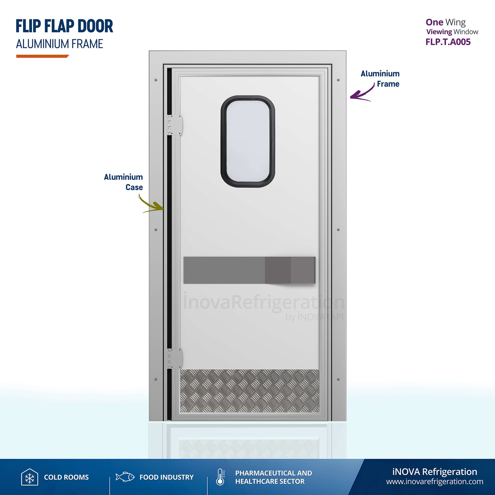 Cold Room Door swing door one wing