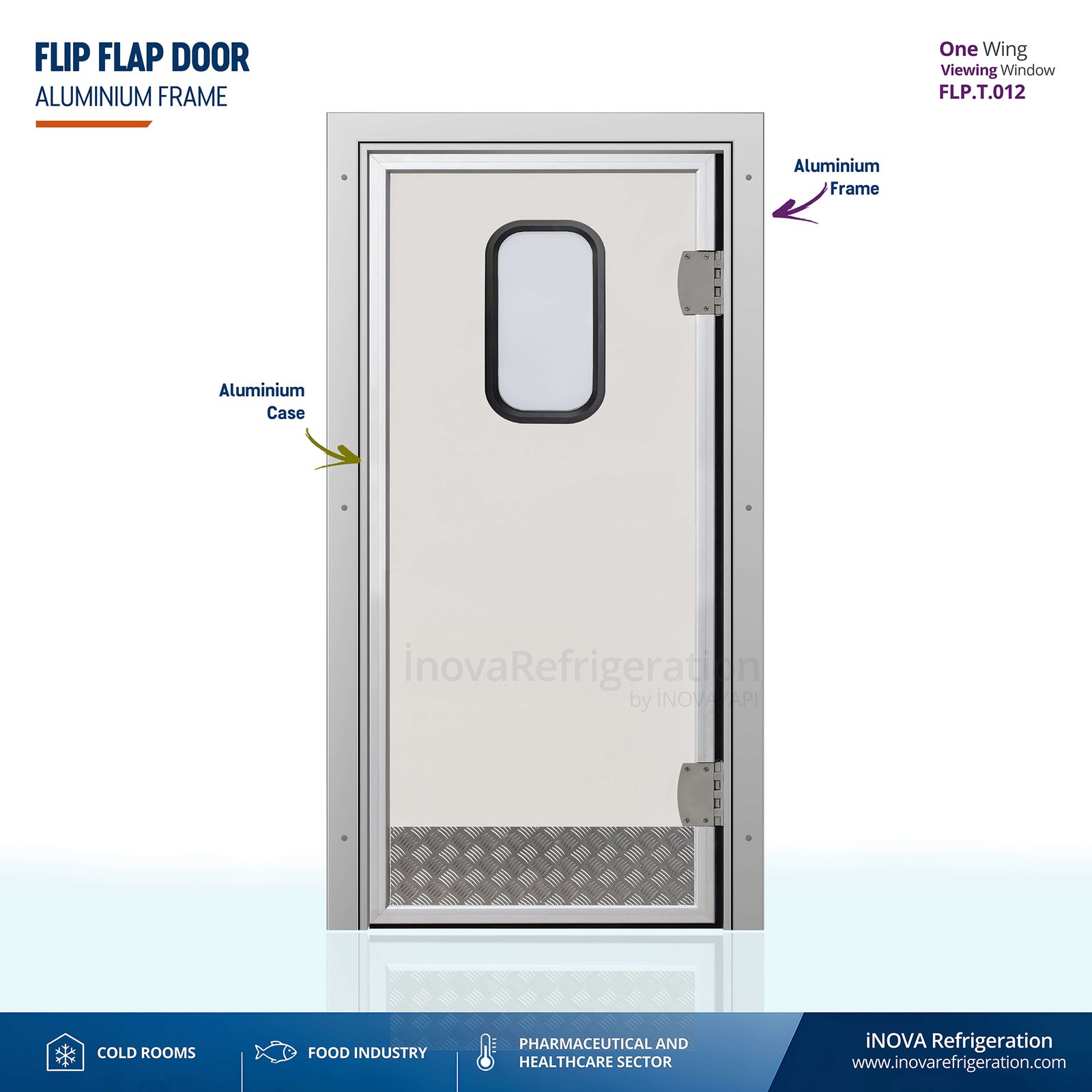 Cold Room Door swing door