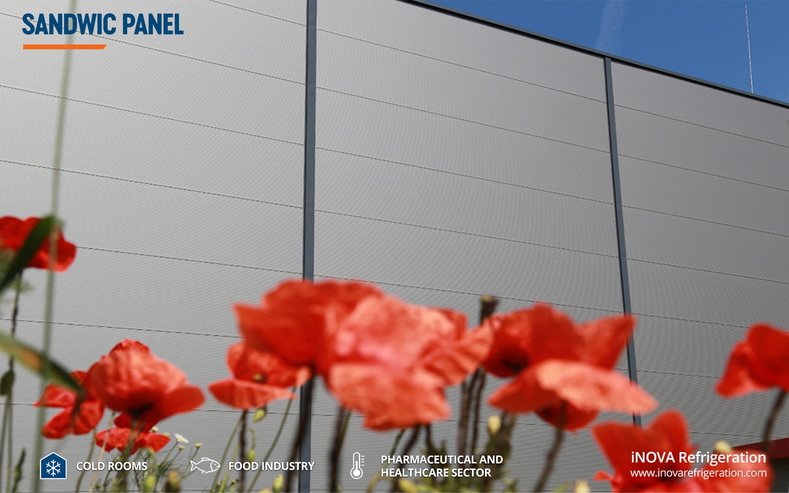 Fireproof Sandwich Panel