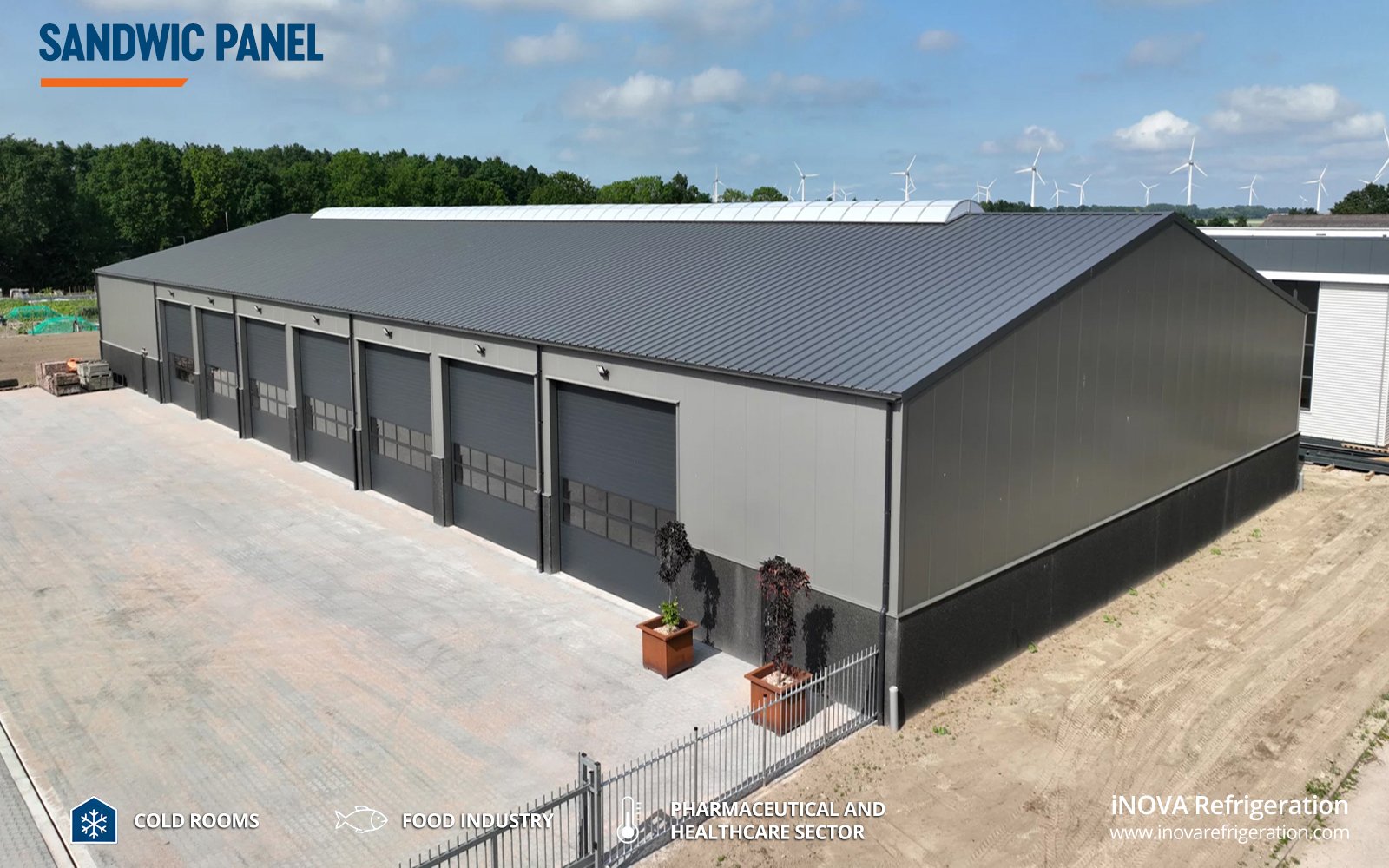 sandwich panel wall