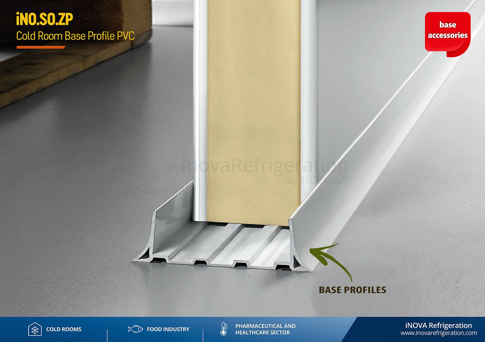 cold room base profile,Cold room coving profile manufacturer, supplier