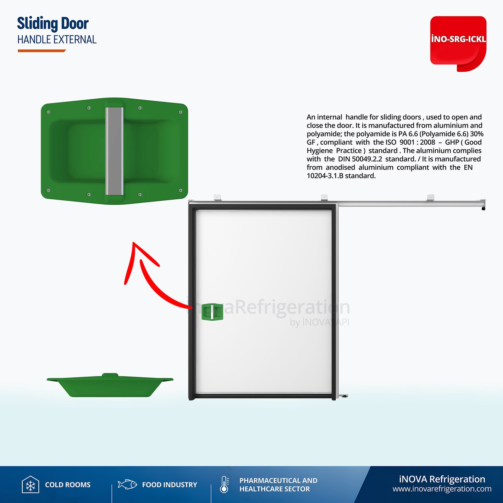 cold room sliding door handle /Cold Room Gaskets / Door Seal