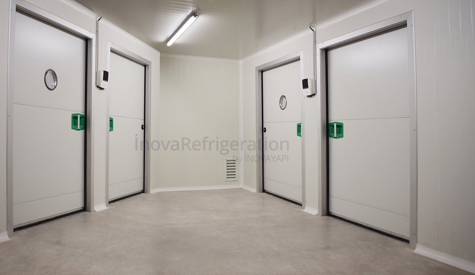 cold storage sliding door