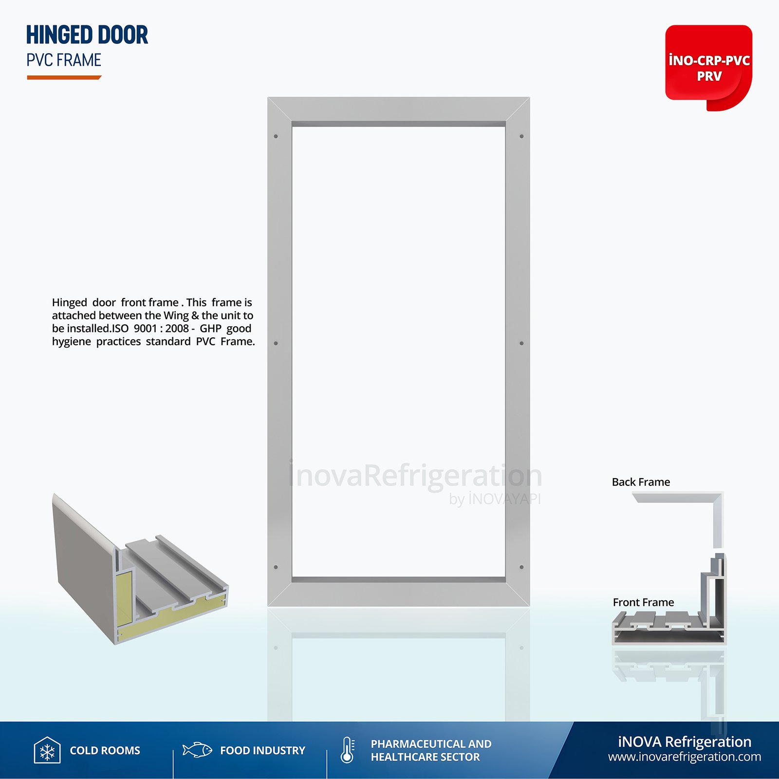 door frame aluminium