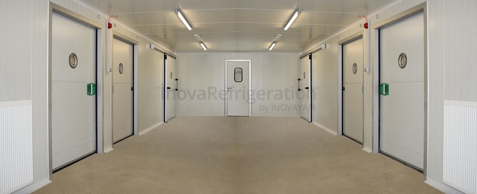 refrigeration sliding door
