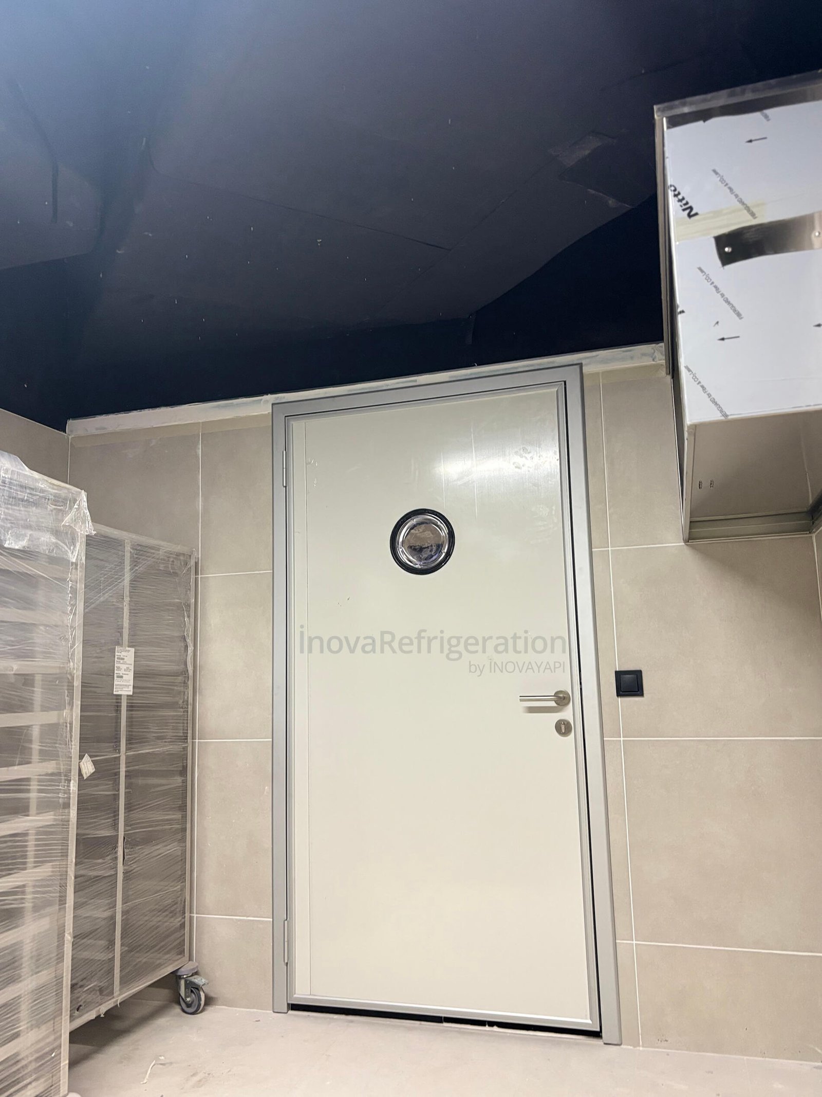 service office door