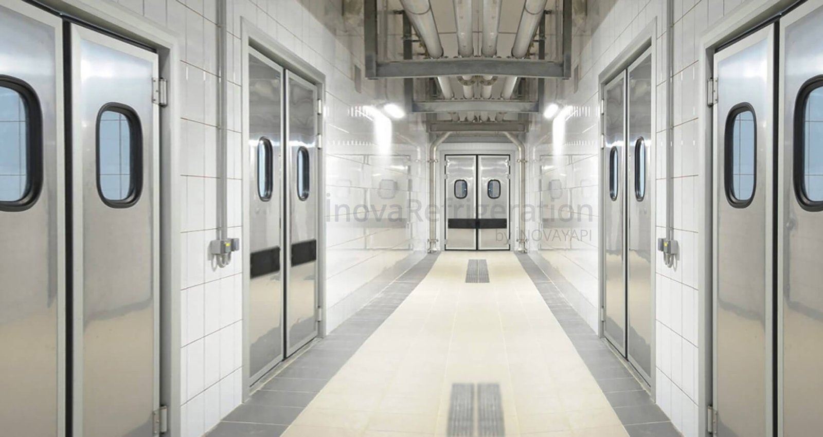 stainles steel door