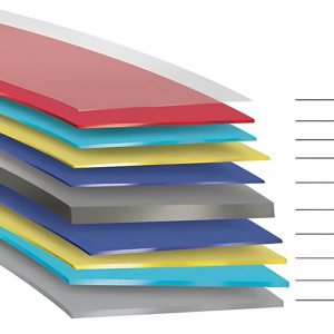 painted galvanized sheet metal layers painted galvanized sheet metal layers